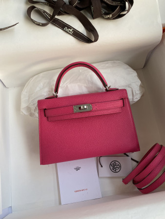 Hermès Mini Kelly 19 19×6×12CM