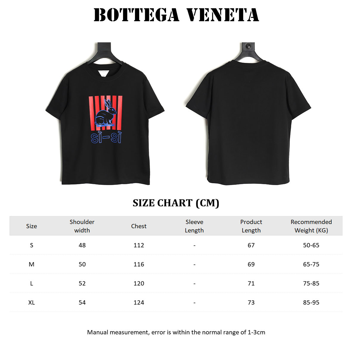 bo*te*ga Ve*ne*ta bv 25ss short-sleeved t-shirt