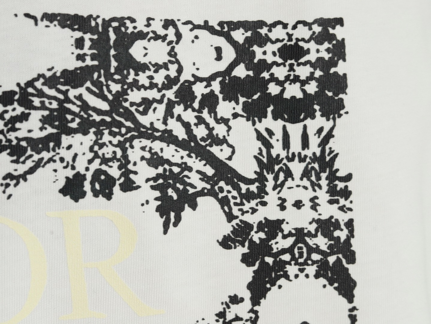 D*or 25ss short-sleeved t-shirt