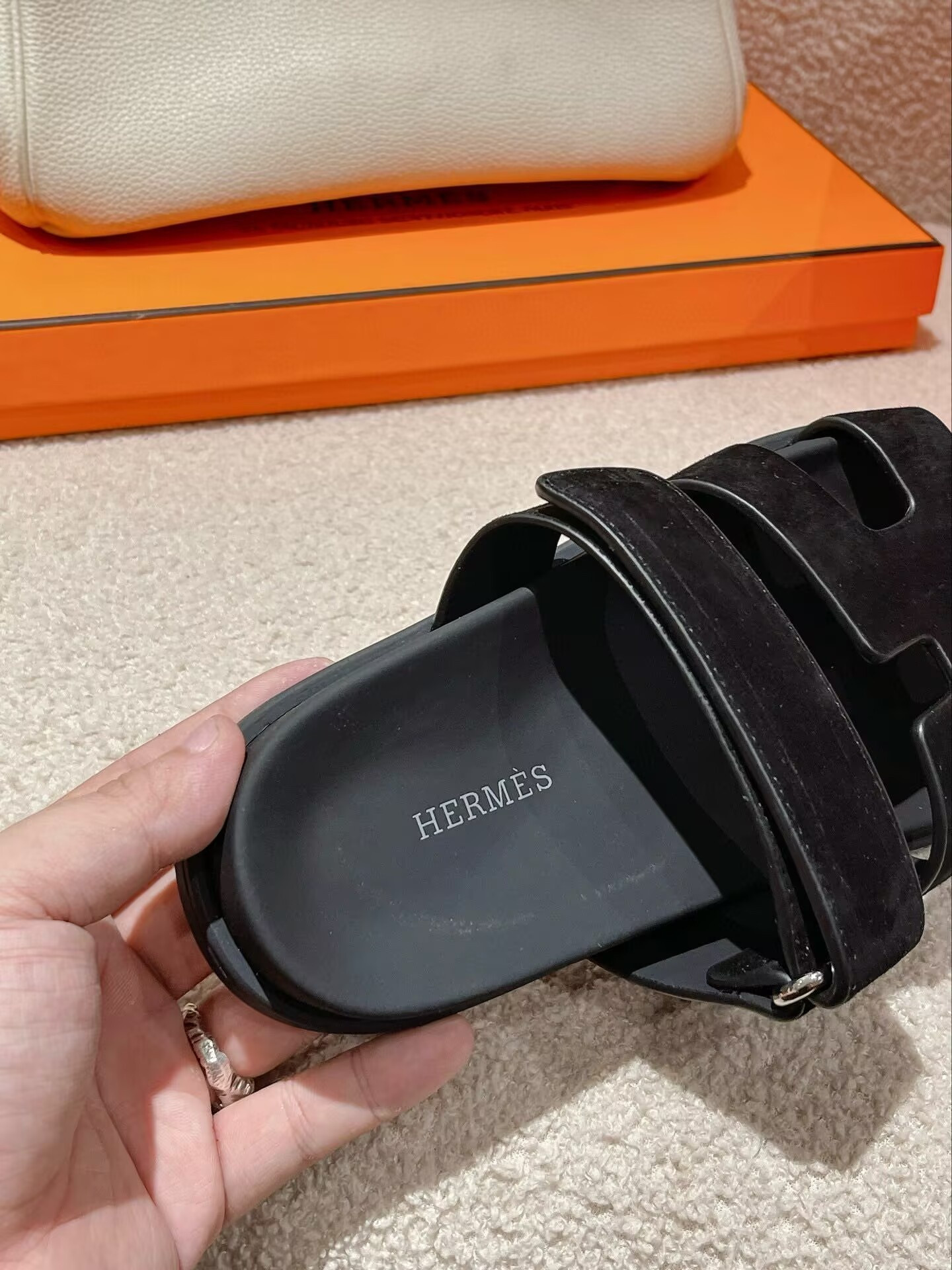 UA Hermès Chypre Sandal