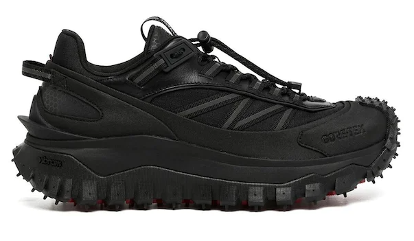 Moncler Trailgrip Gore-Tex Black