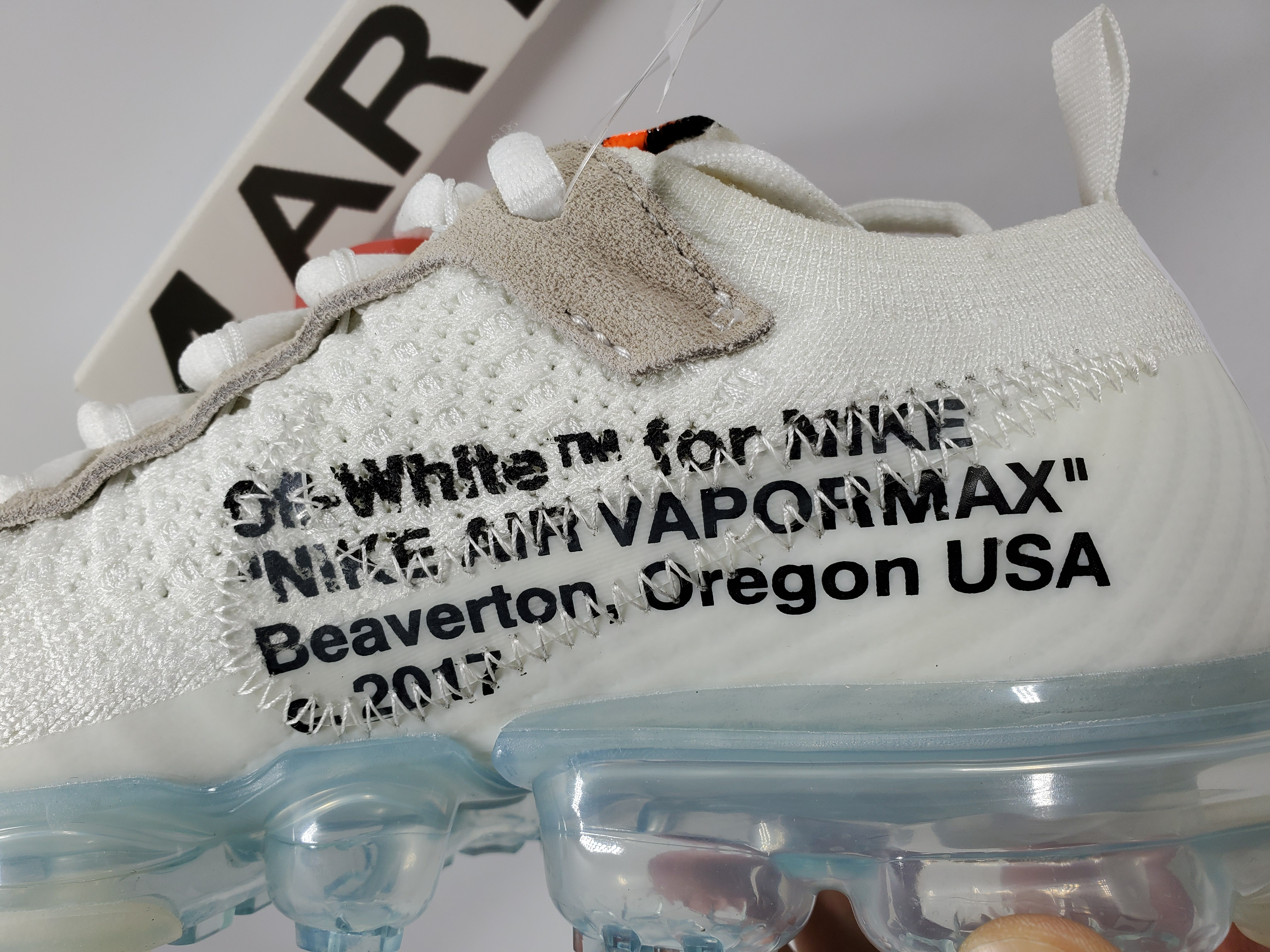 Air Vapormax Off White 2018