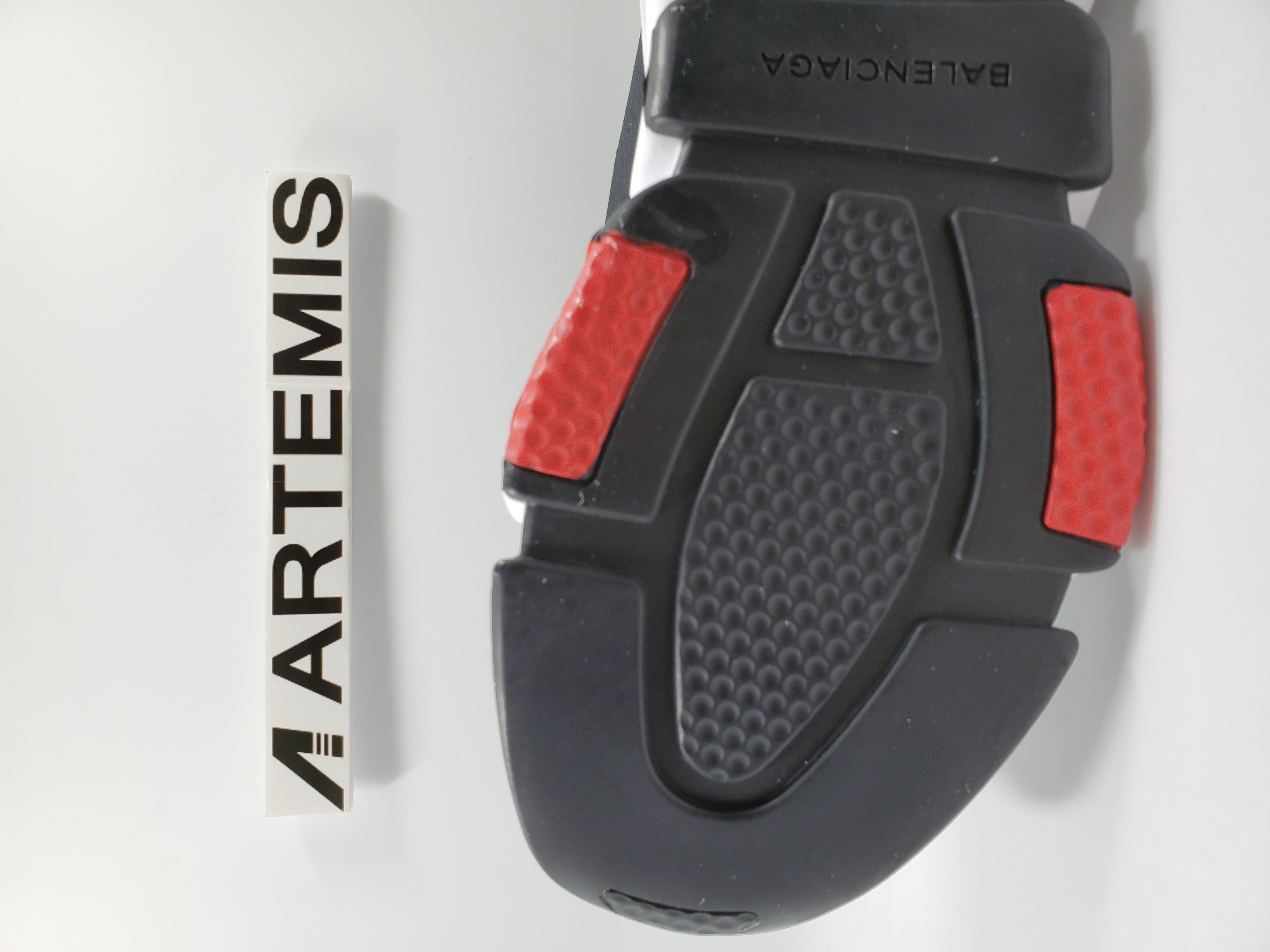 Balenciga Speed Trainer Black Red