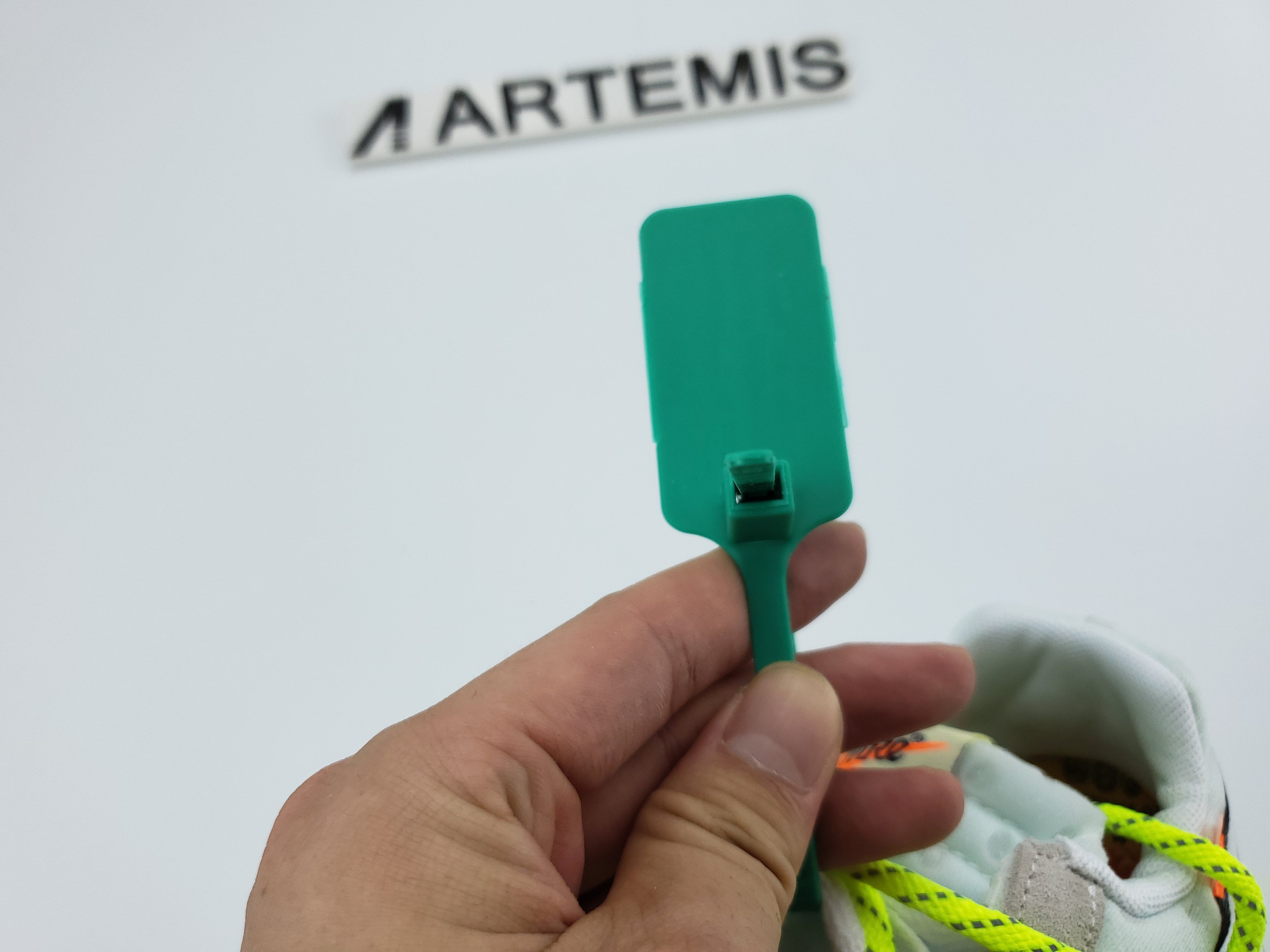 Nike Zoom Terra Kiger 5 Off-White Green