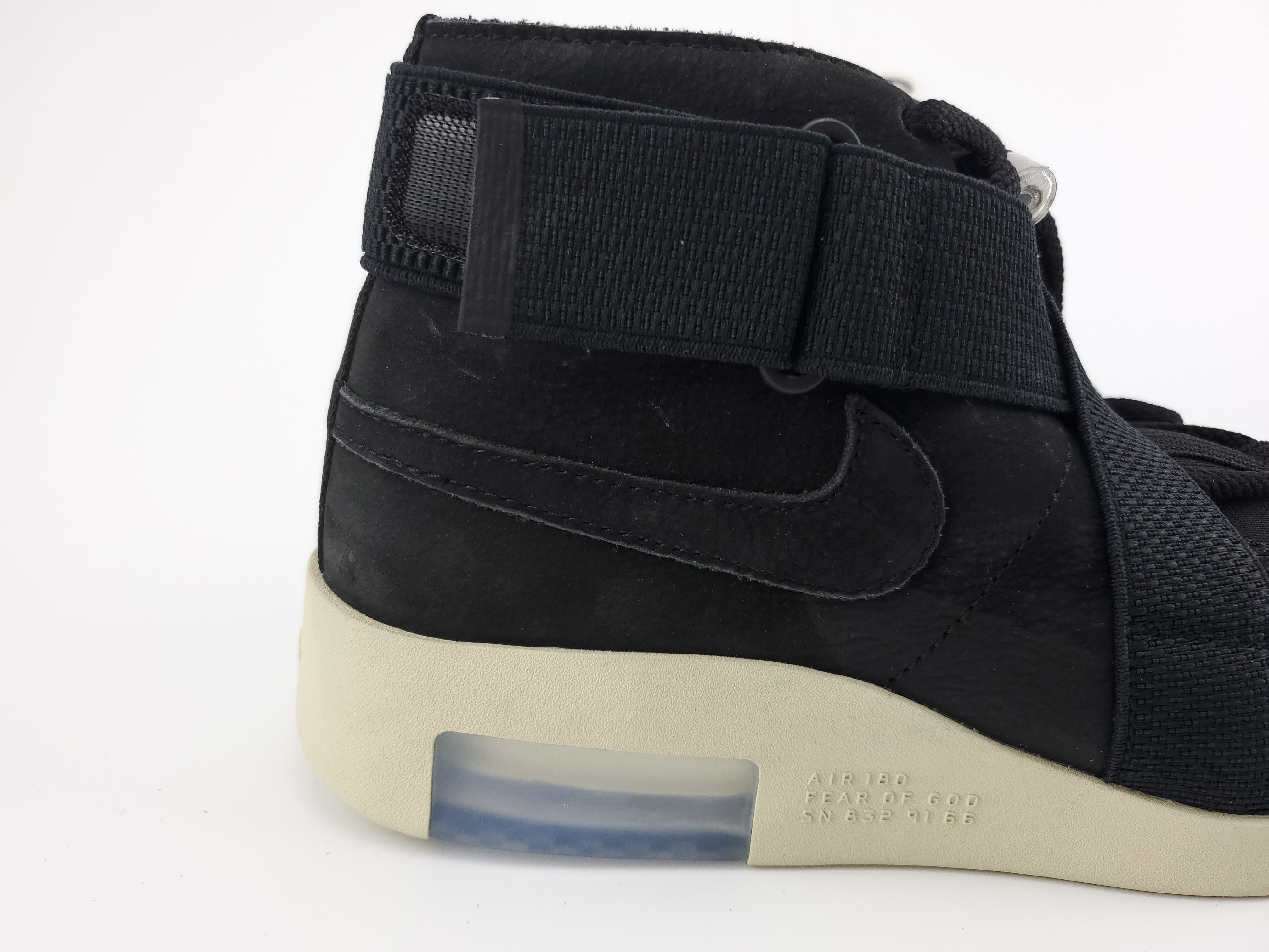 Air Fear Of God Raid Black