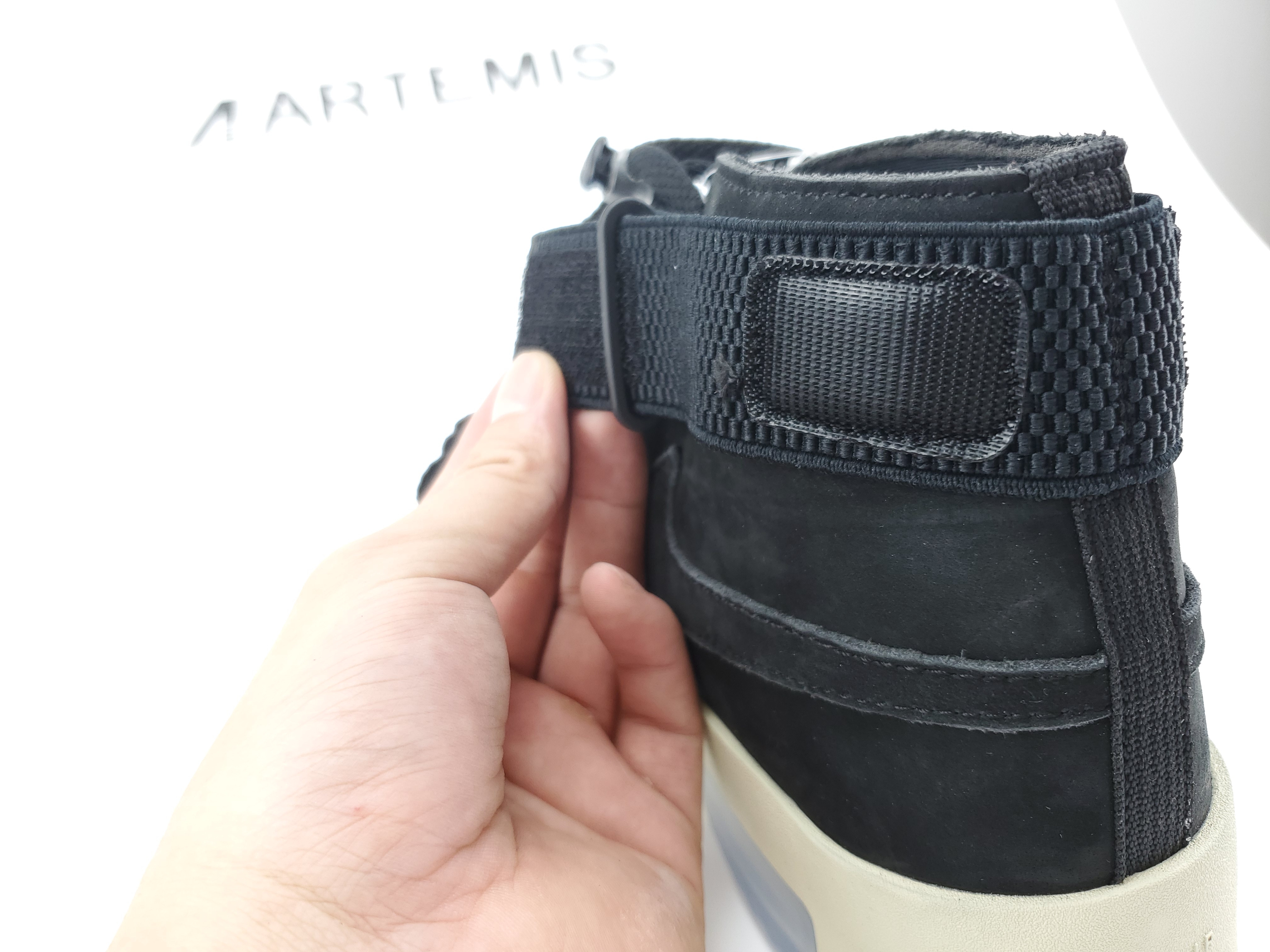 Air Fear Of God Raid Black