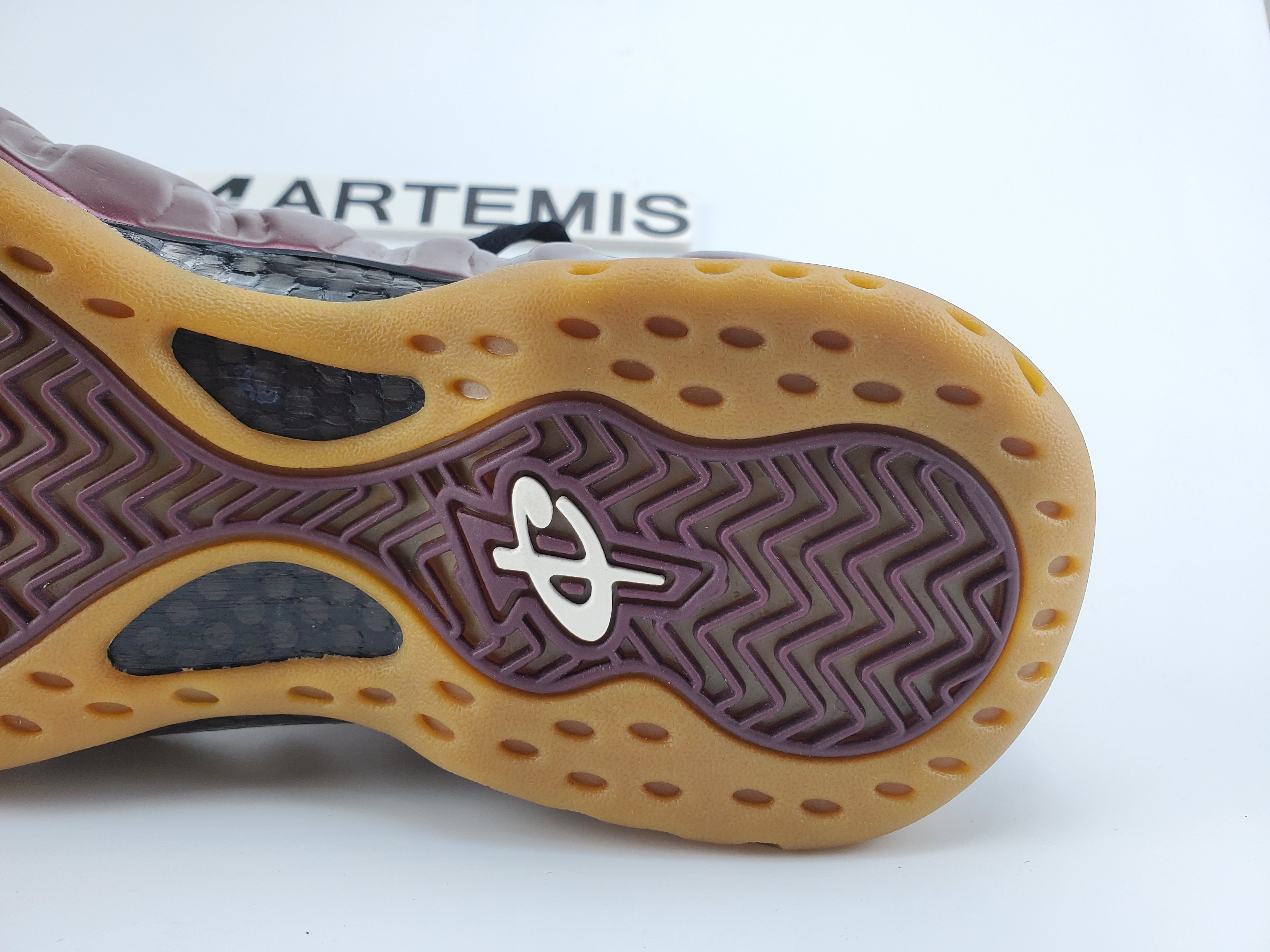 Air Foamposite One Maroon