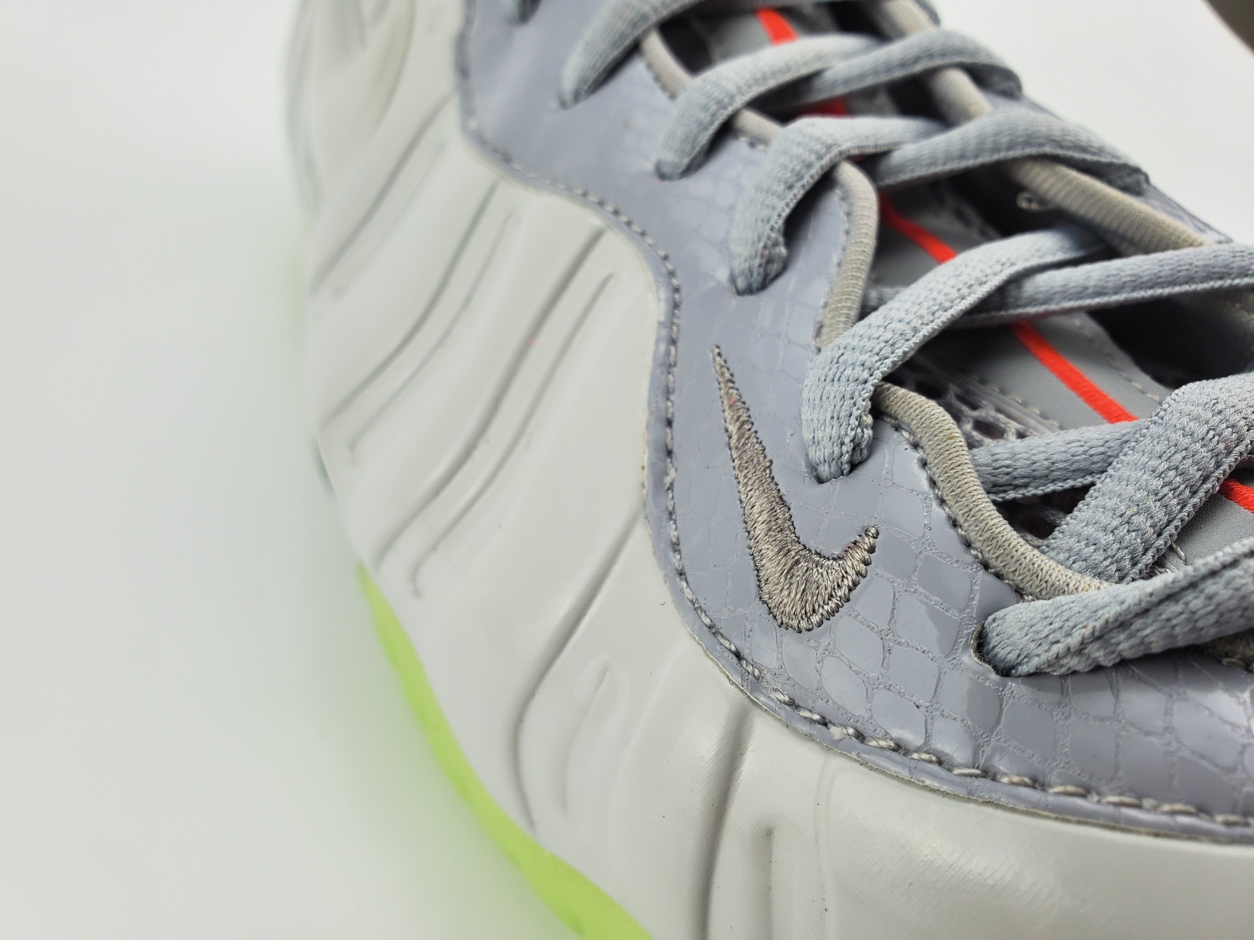 Air Foamposite Pro Pure Platinum