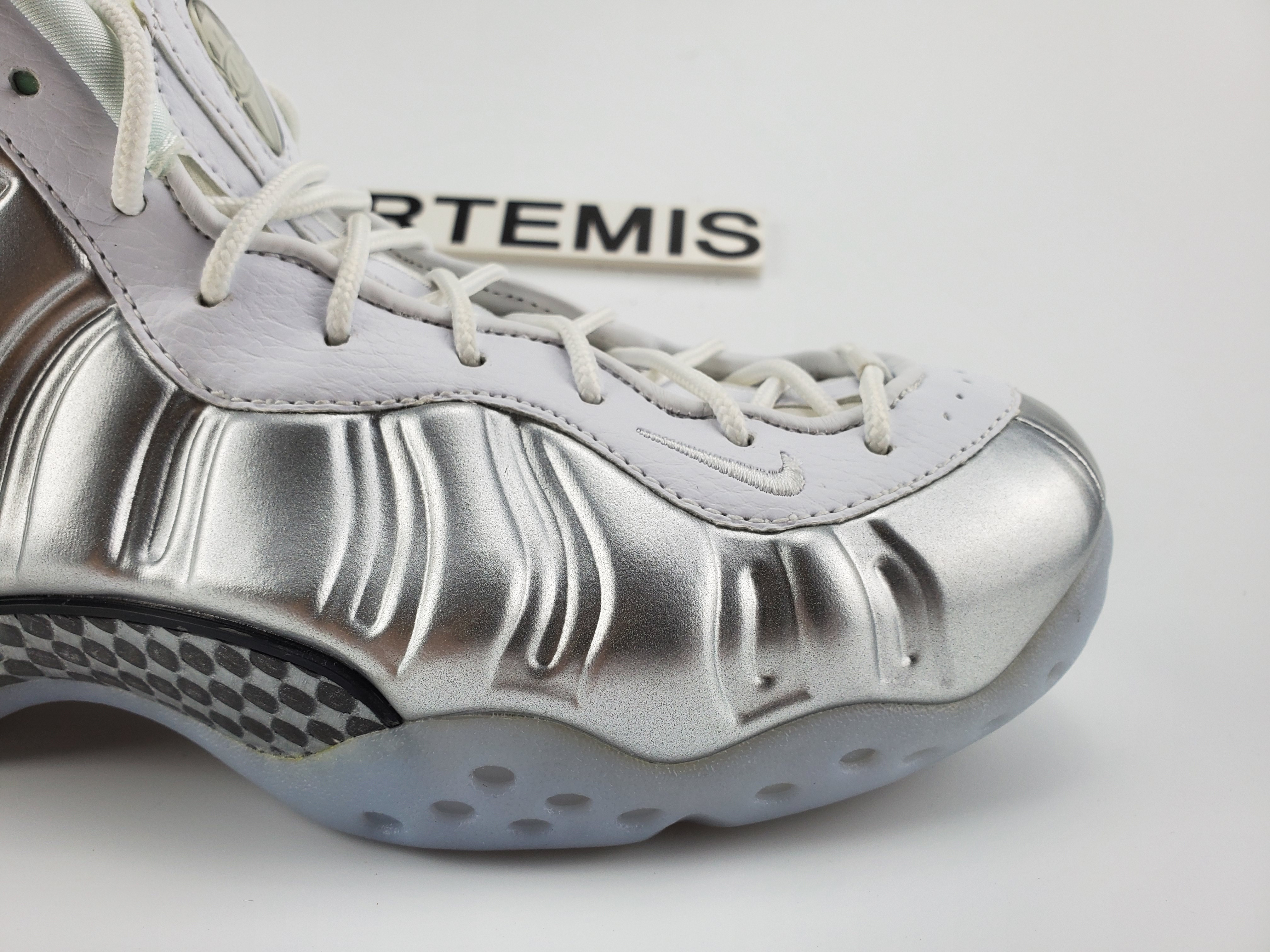 Air Foamposite One Chrome White