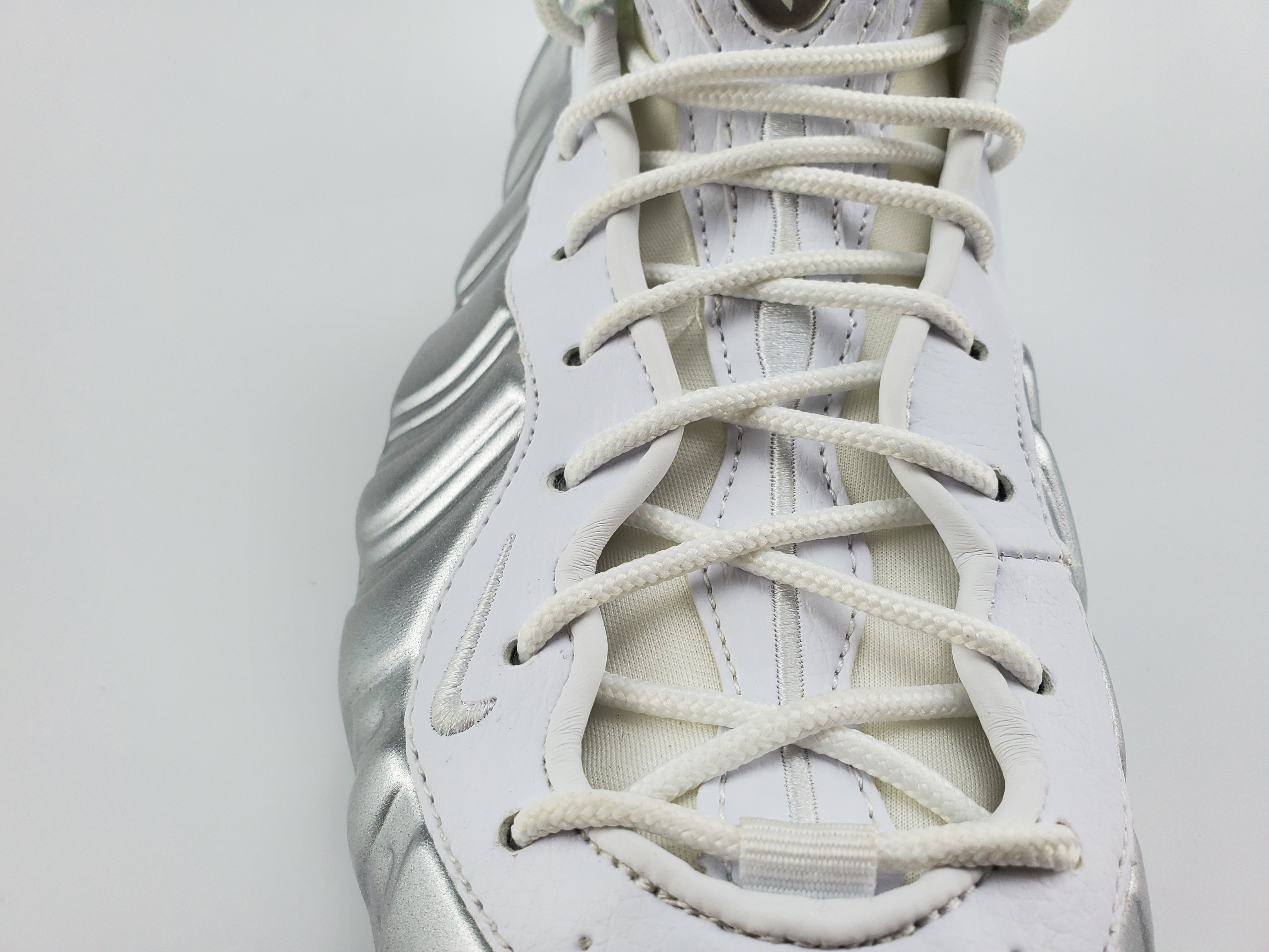 Air Foamposite One Chrome White