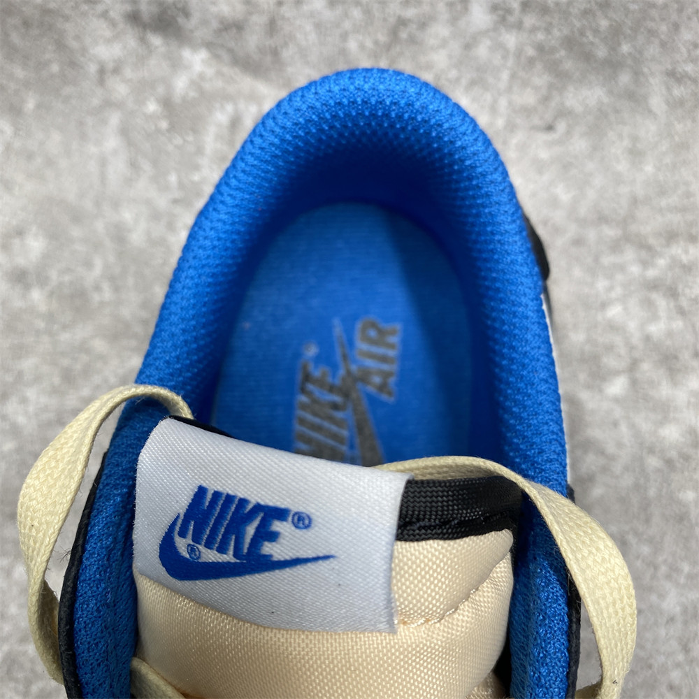 Nike Fragment Design x Travis Scott x Air Jordan 1 Retro Low PS