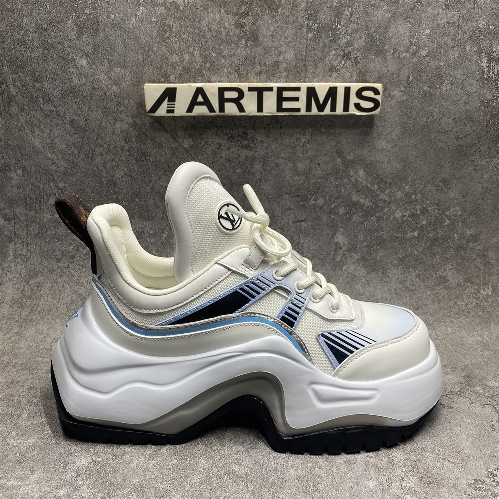 LV Archlight BLACK WHITE BLUE