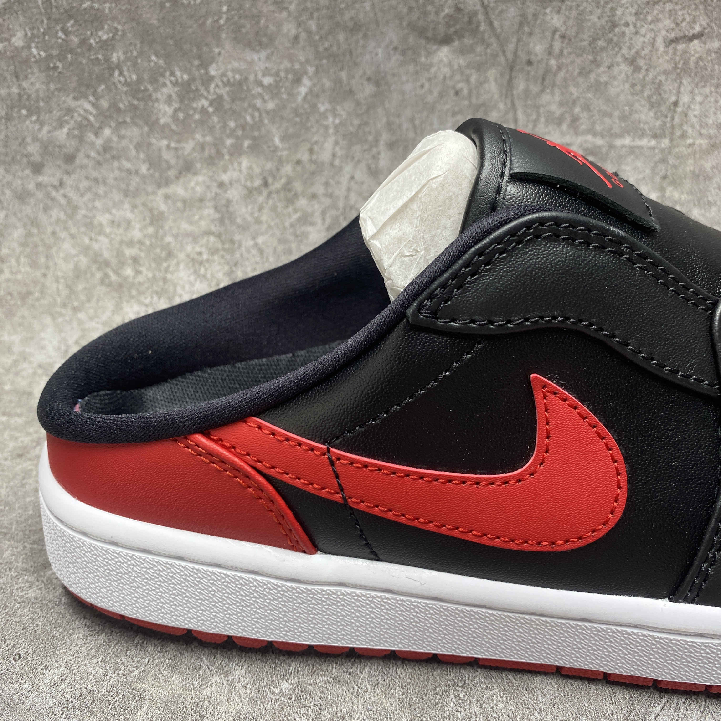 UA Jordan 1 Mule Golf Bred