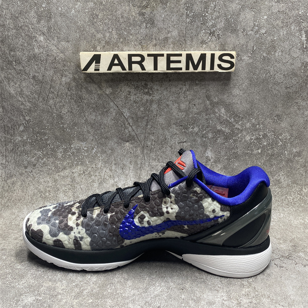 UA Nike Kobe 6 Urban Camo