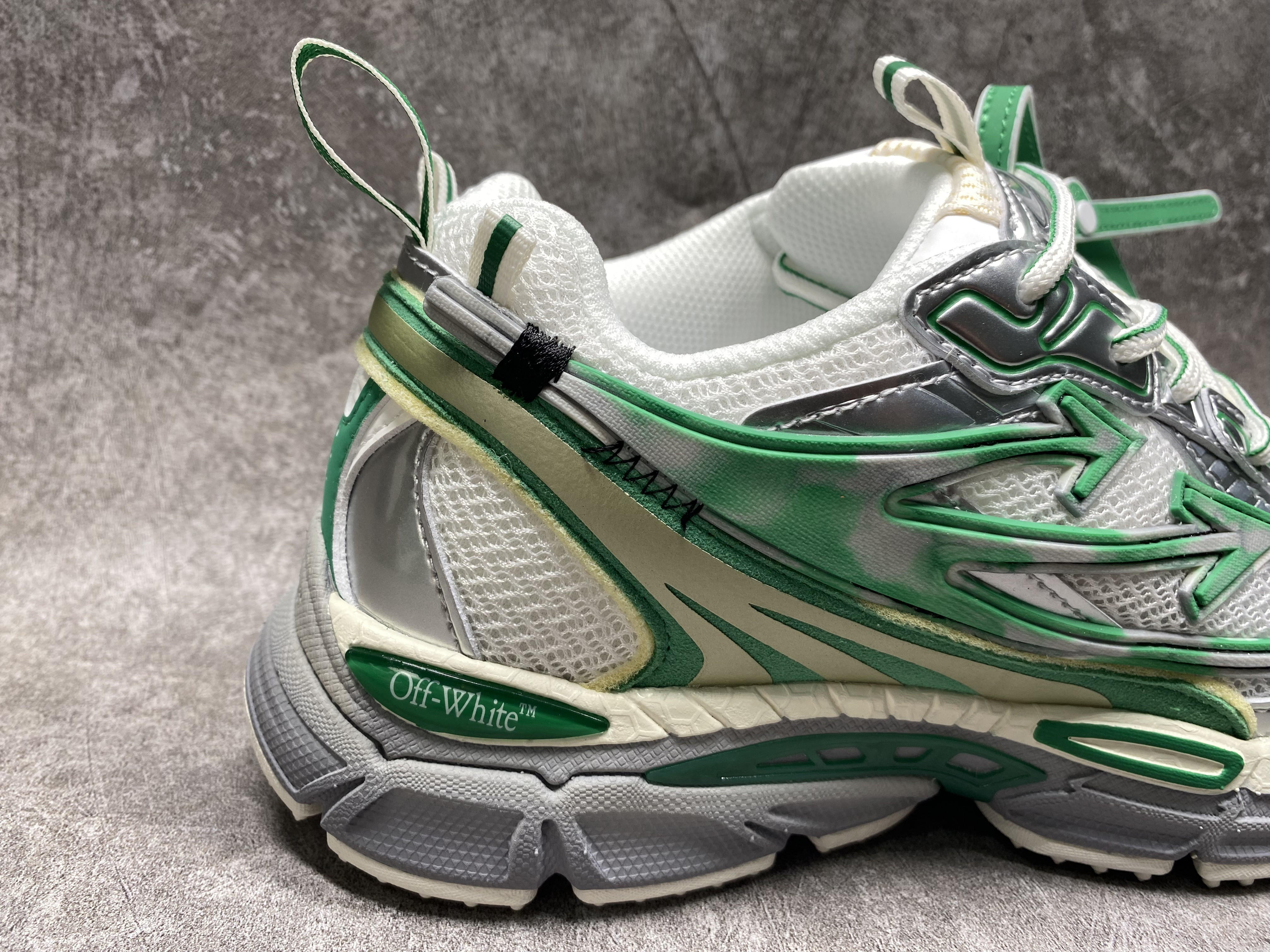 UA Off-White "BE RIGHT BACK"