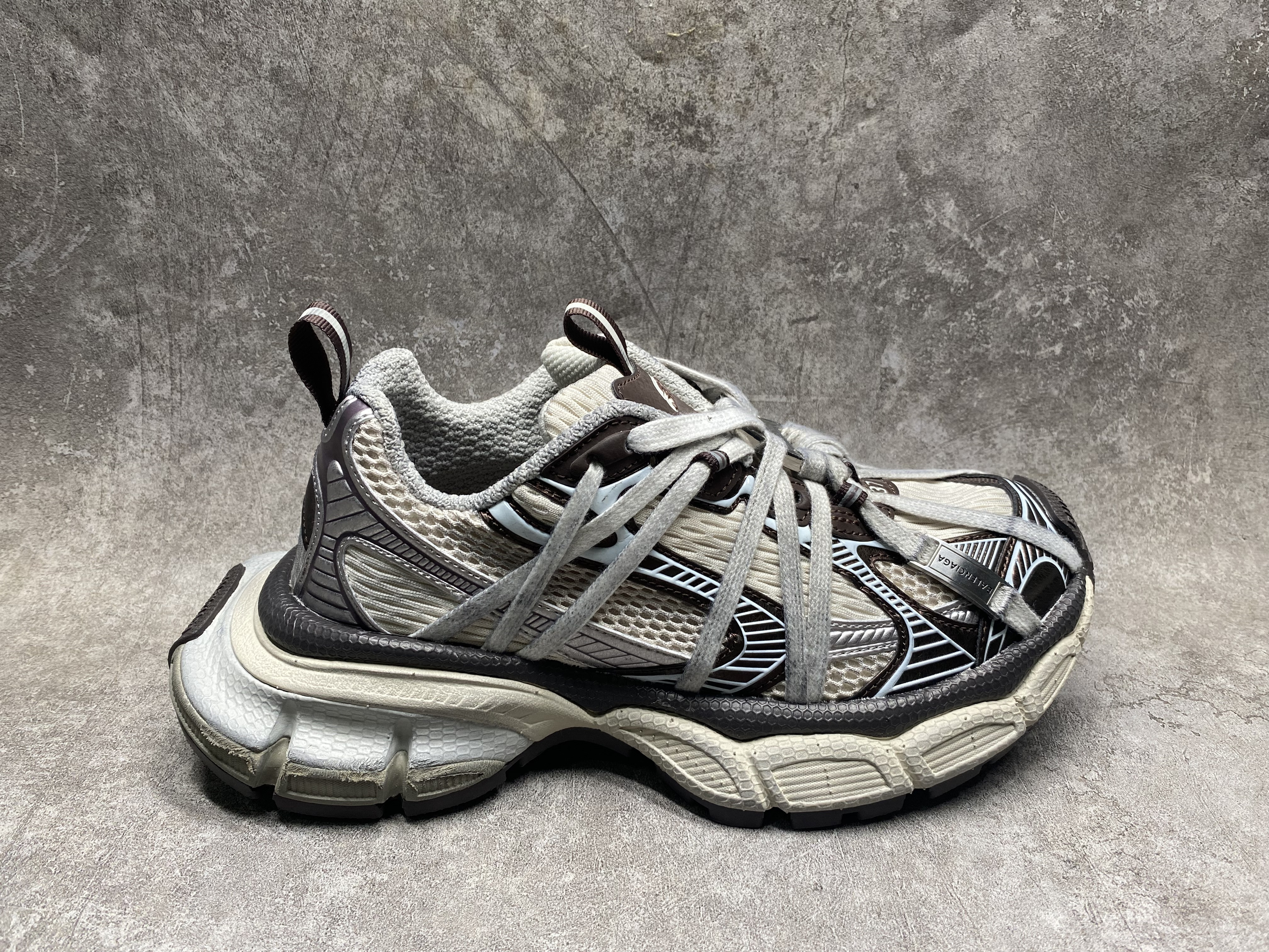 UA Balenciga 3XL Sneaker (run one size large)