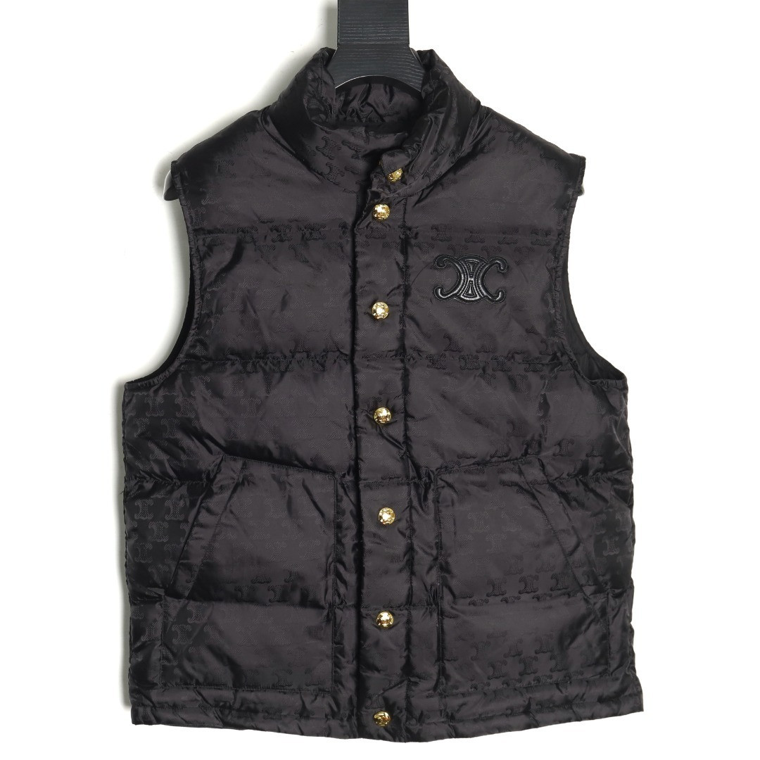 Ce**e ce puffer vest