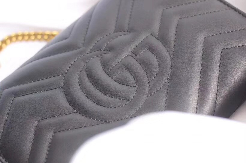 GG Marmont matelasse mini bag Style 474575