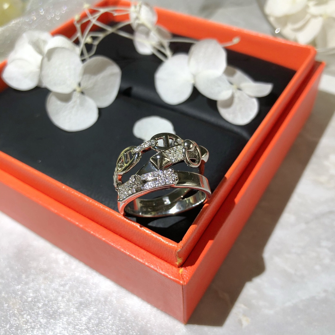 Hermès Belt Buckle Ring