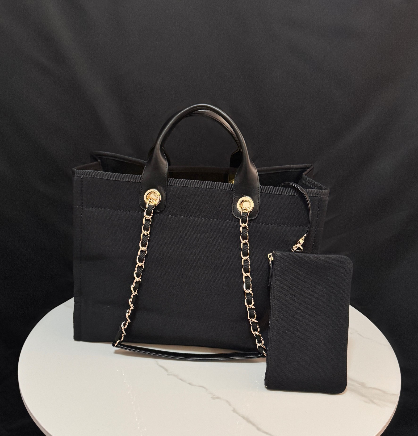 Ch*el shopping bag 30x39x22cm