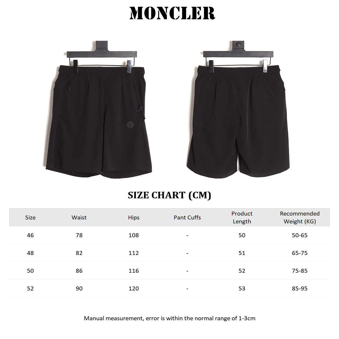 MONCLER MC shorts