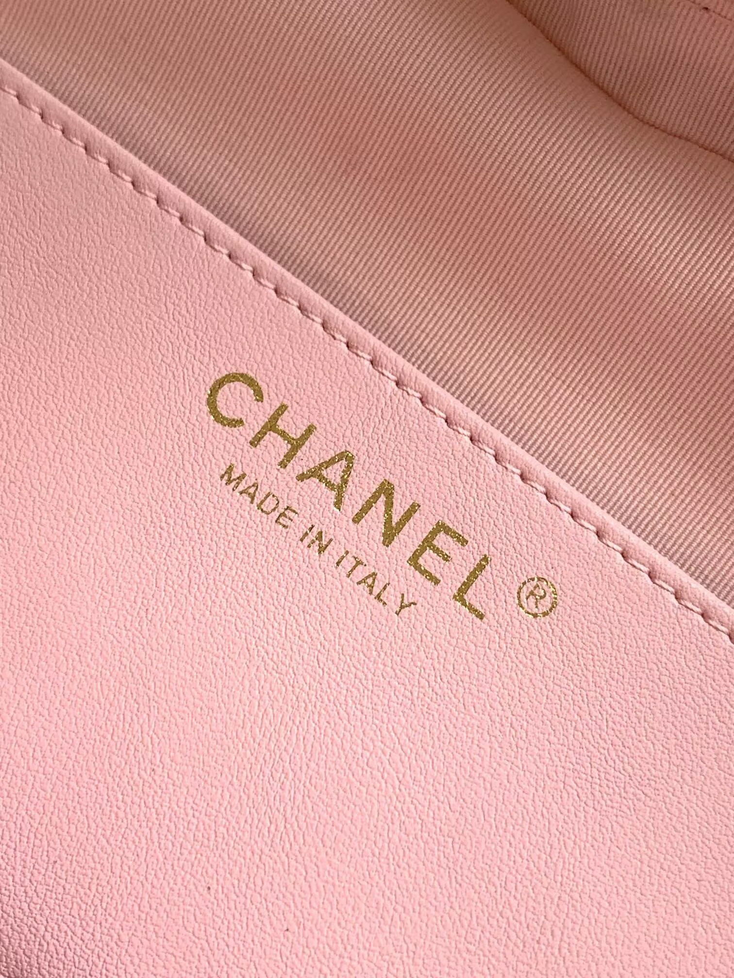 Ch*el 25b heart bag as5764 18x19x5cm