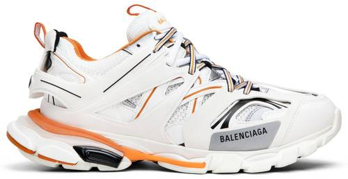 Balenciga Led Track White Orange