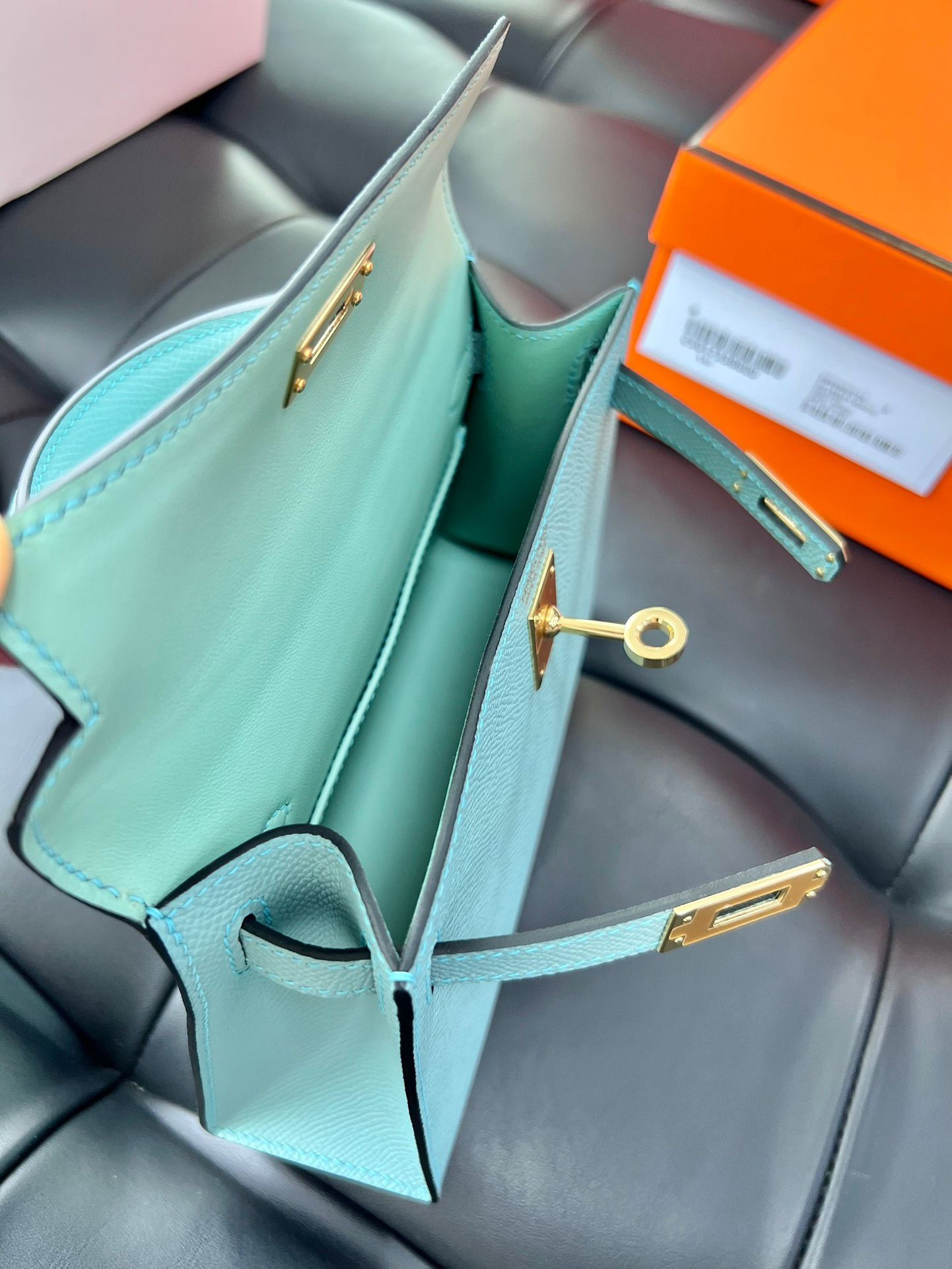 Hermès Mini Kelly 19 19×6×12CM