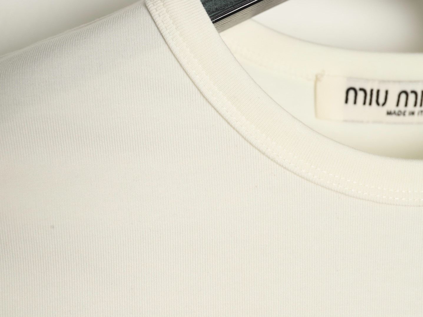 Miu Miu Short-sleeved T-shirt