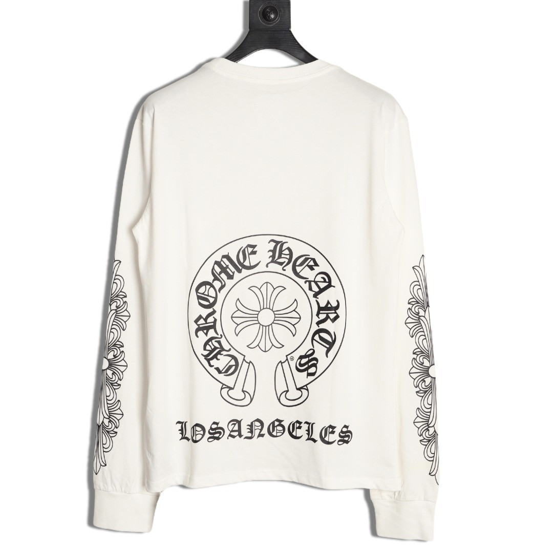 Ch**me He**ts 25fw long-sleeved t-shirt