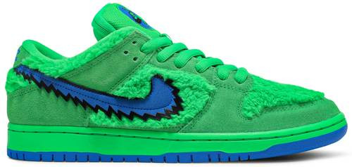 Grateful Dead x Nike SB Dunk Low Green Bear