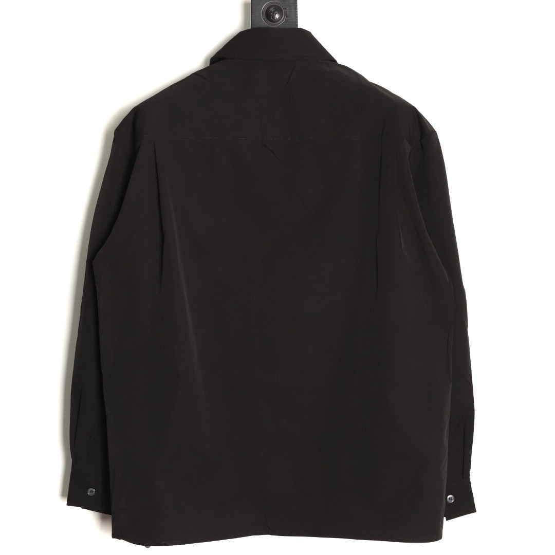 Pra*a 24fw long-sleeved shirts