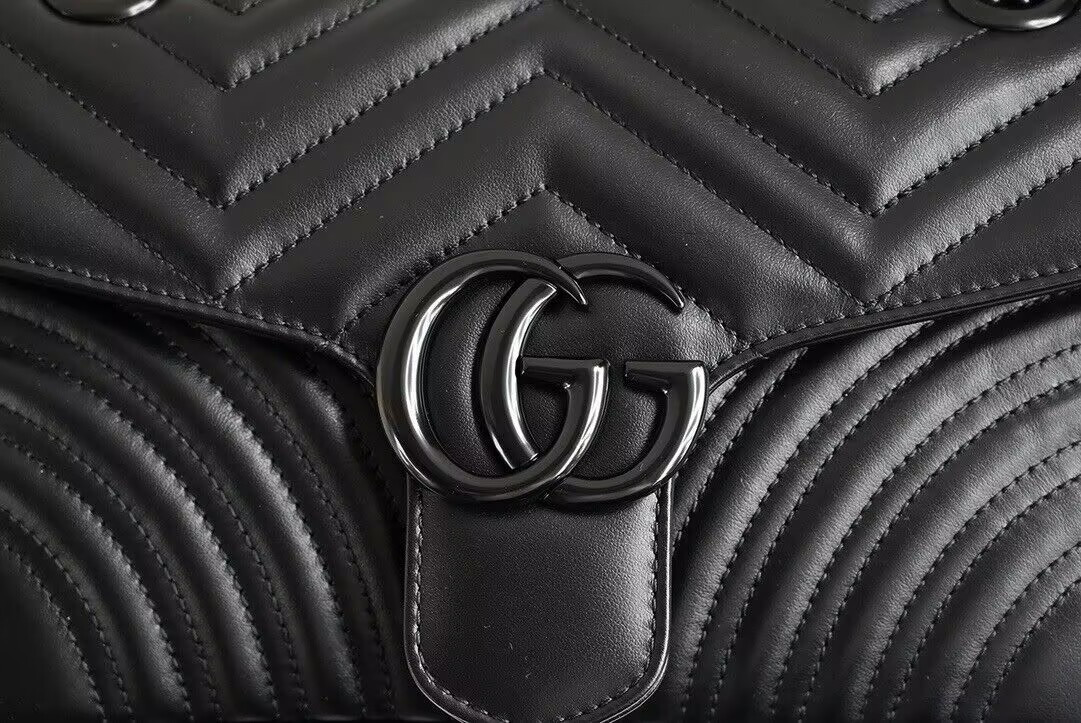 GG Marmont Shoulder Bag 26x15x7cm