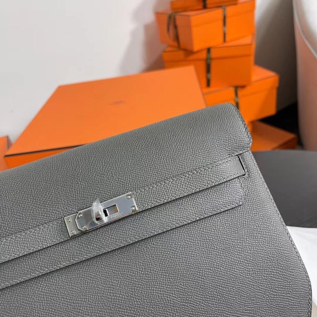Hermès Kelly Depeches epsom 25cm