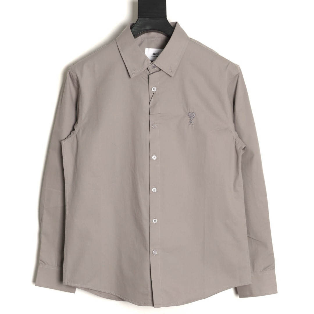 AMI Paris Long-sleeved Shirts