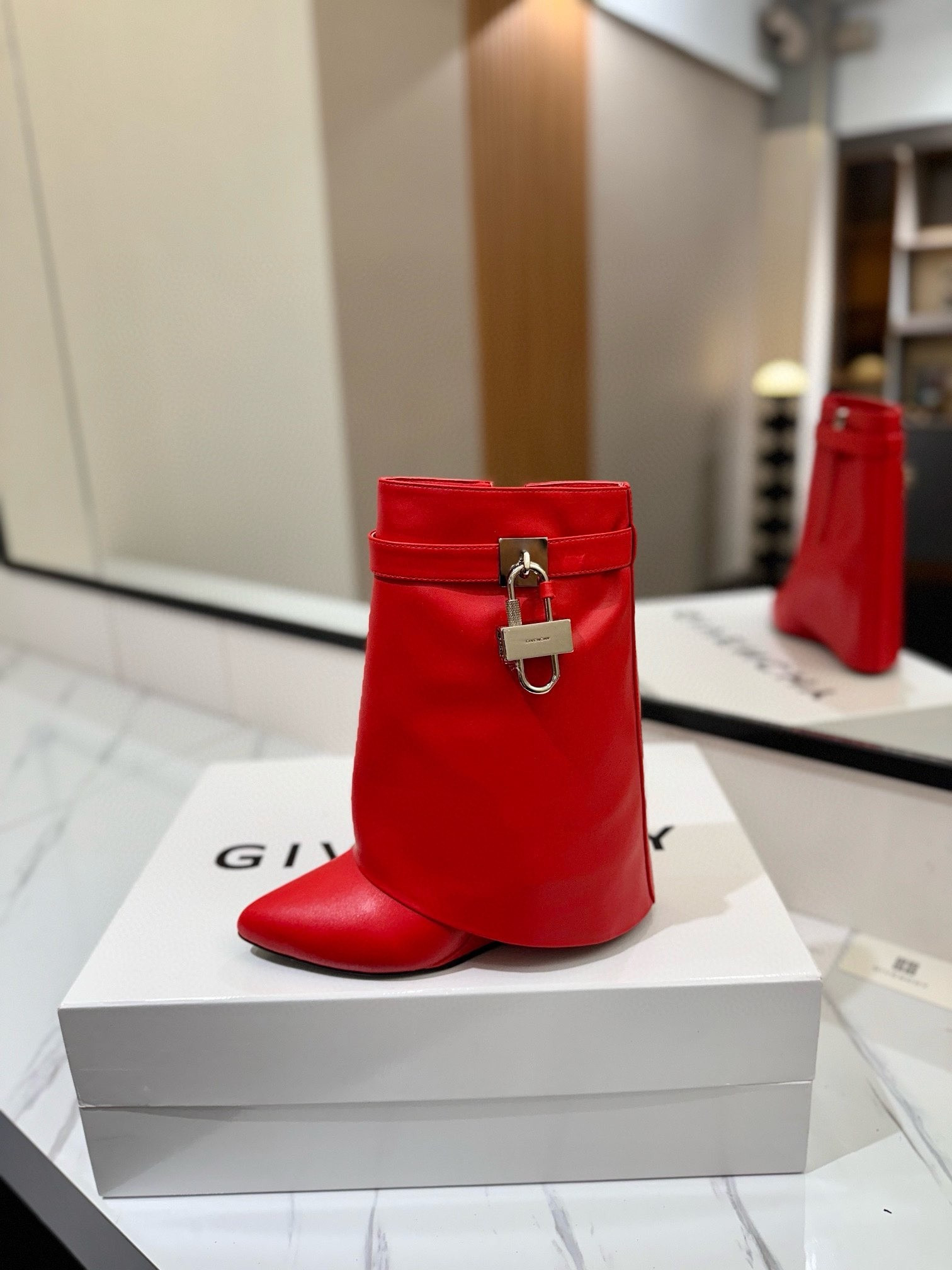 UA Givenchy Boots