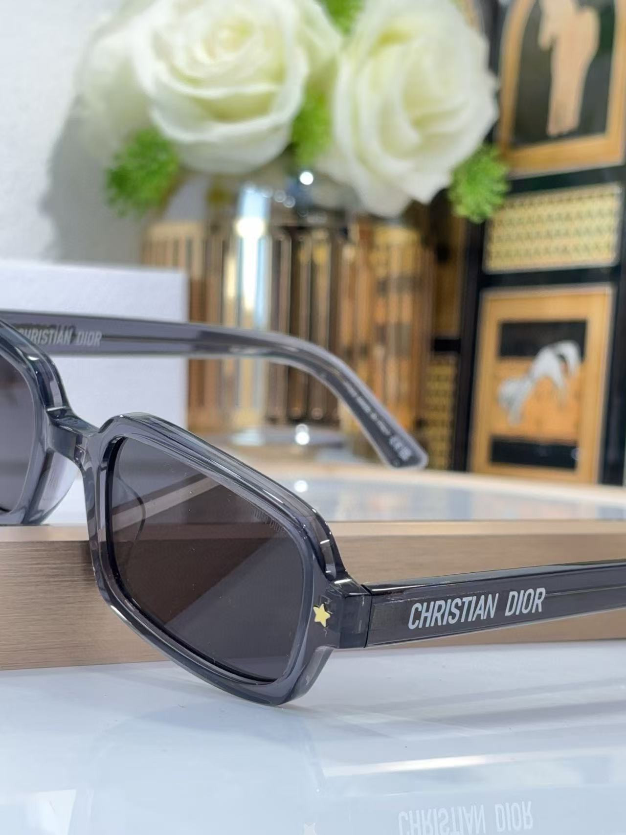 D*or pacific s3i rectangular glasses