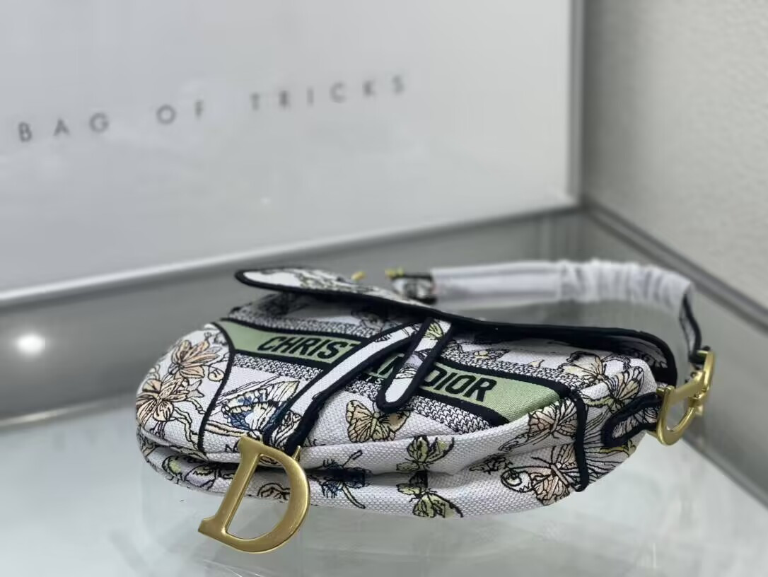 D*or saddle bag 25.5 x 20 x 6.5cm