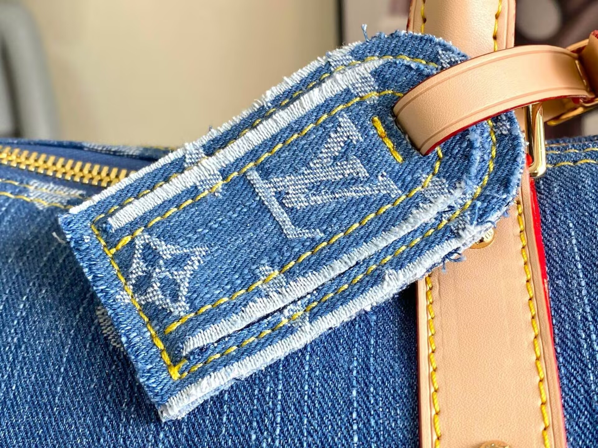 l0*is V*t0n keepall bandoulière 45 m24315 without box