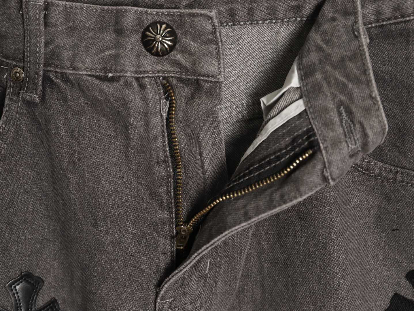 Ch**me He**ts x sexrecords jeans