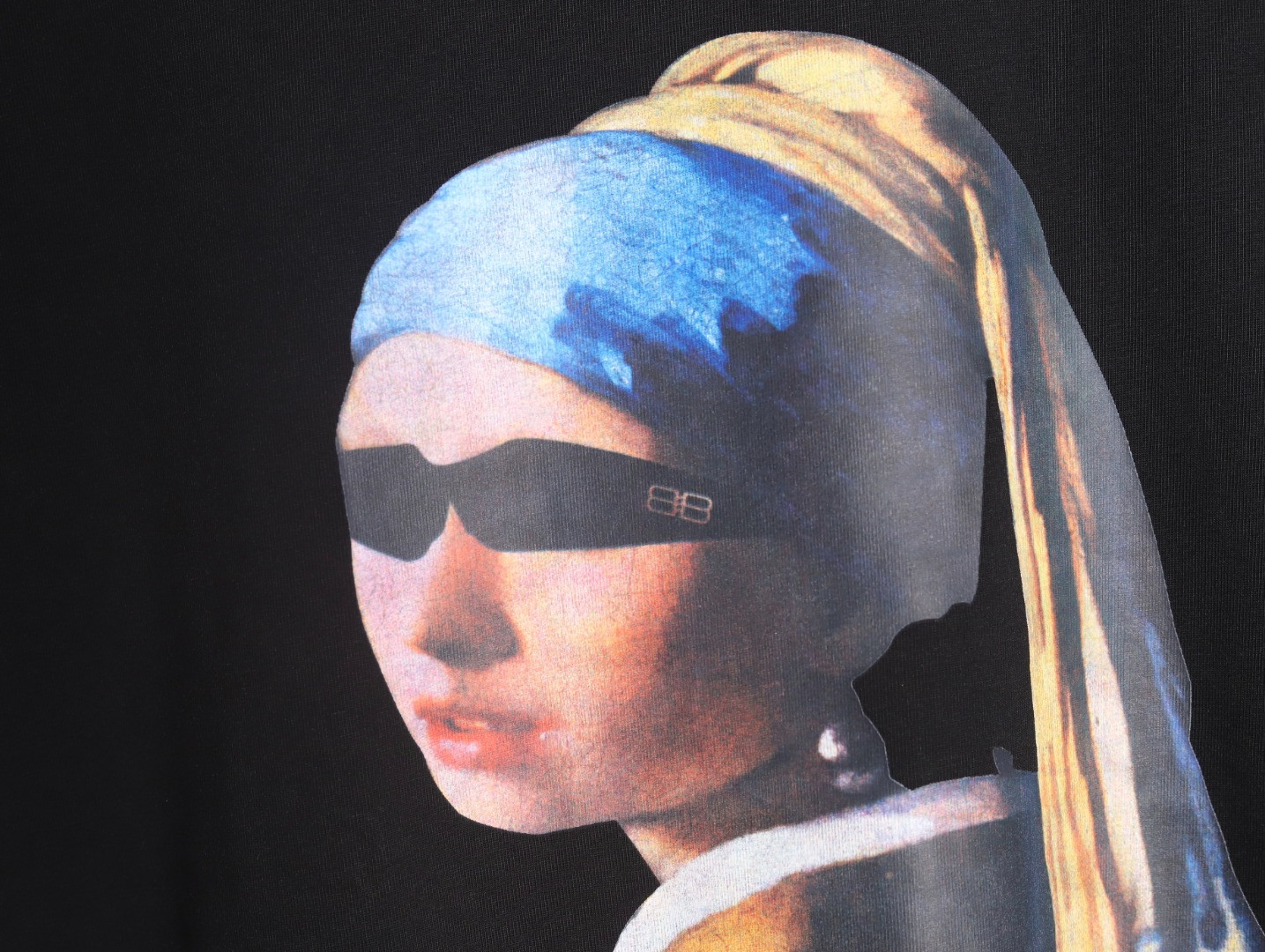 Ba*len*cia*ga 25ss short-sleeved t-shirt