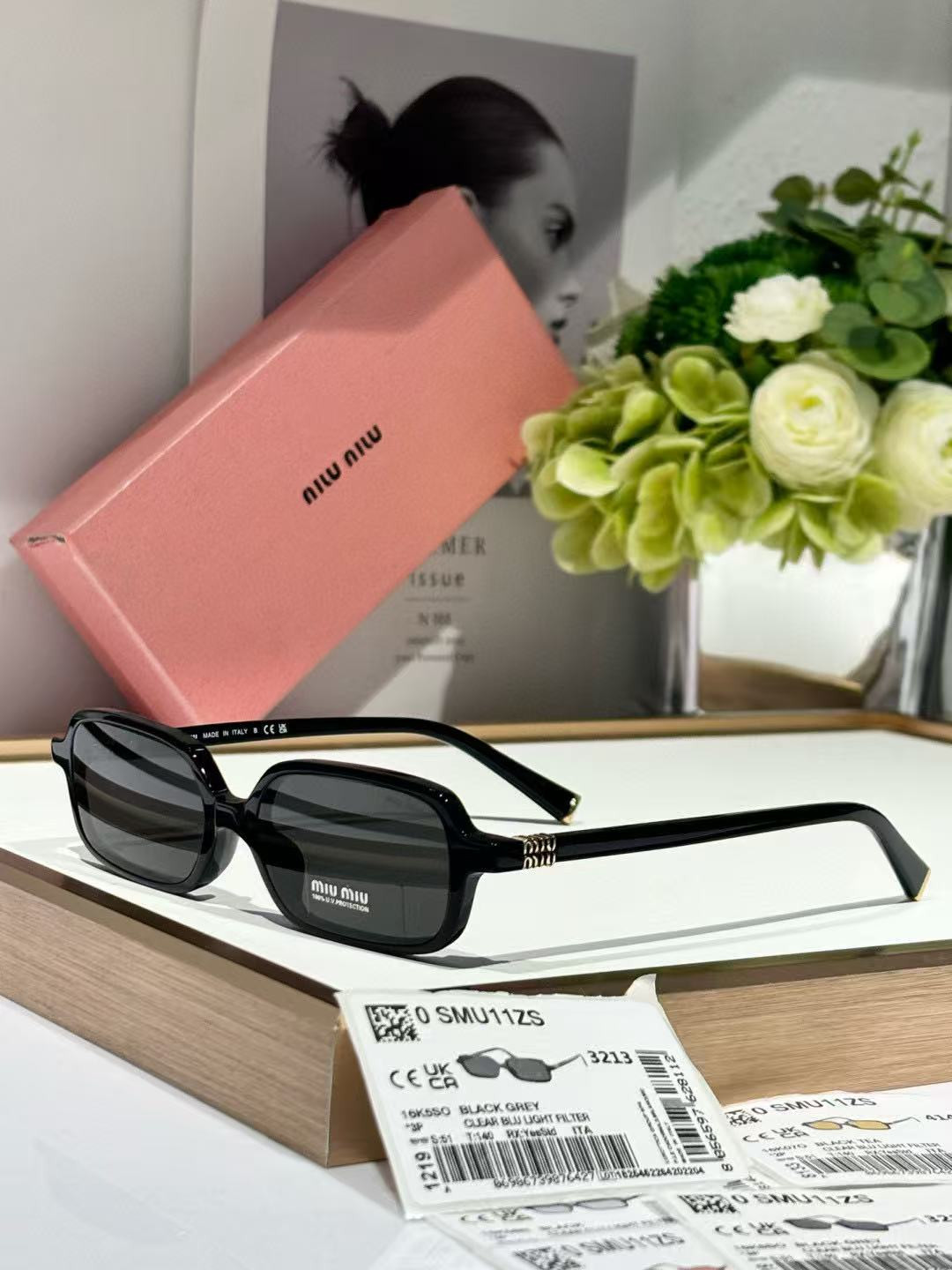 Miu Miu Regard sunglasses SMU11Z 51-16-140