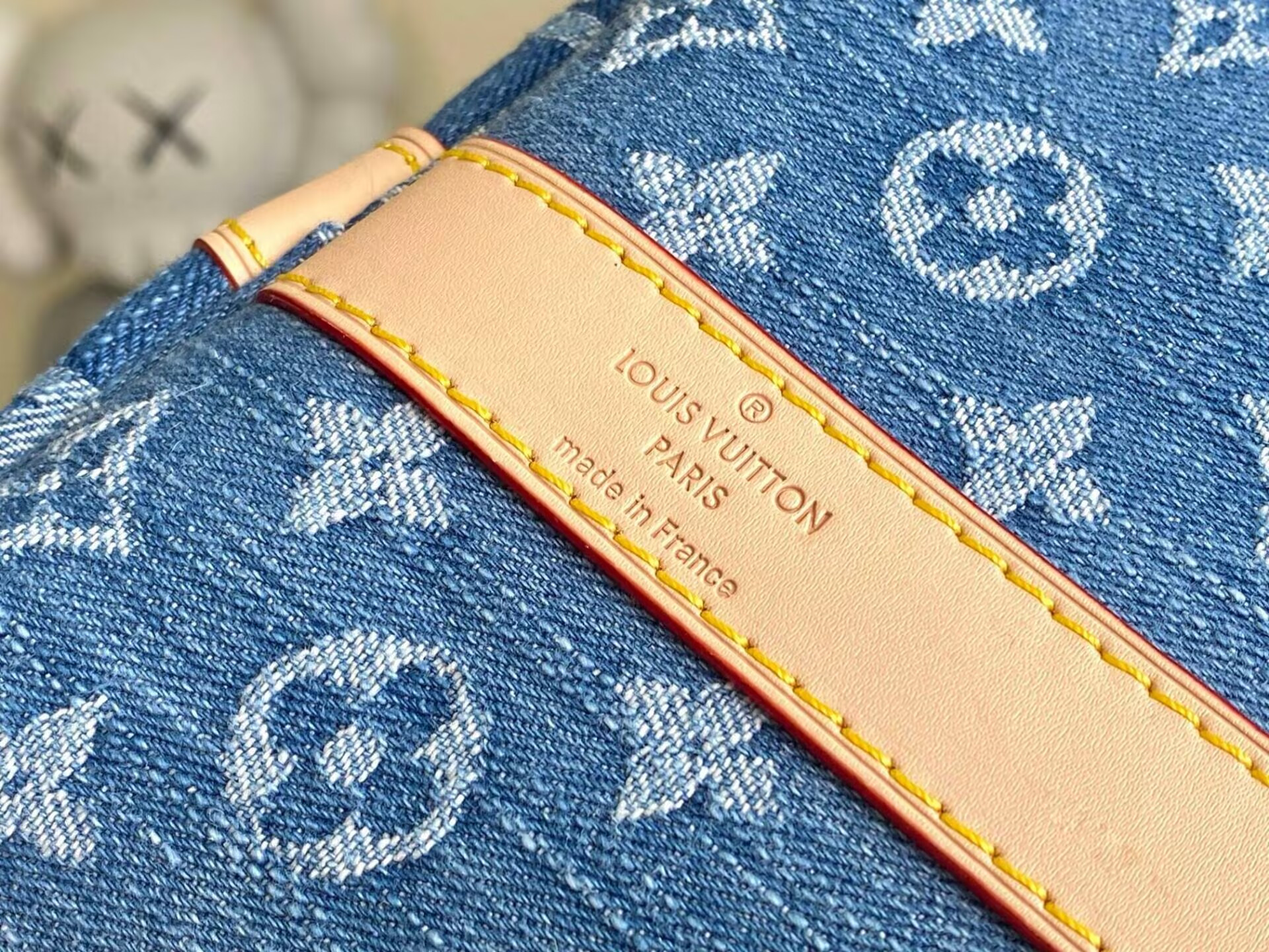 l0*is V*t0n keepall bandoulière 45 m24315 without box