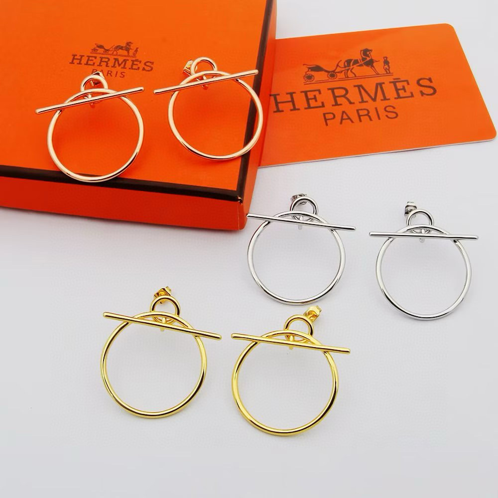 Hermès Loop Earrings