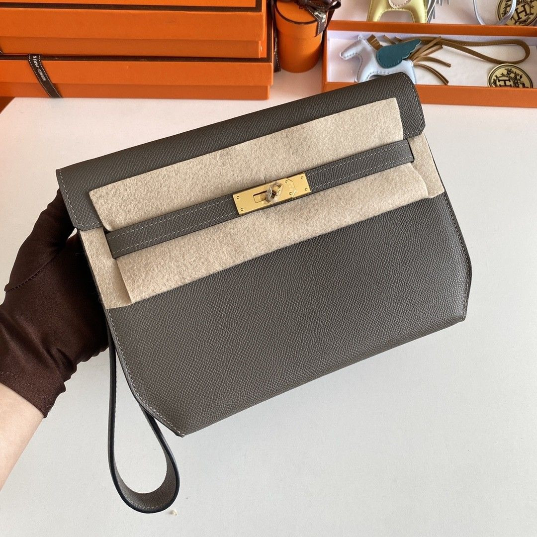 Hermès Kelly Depeches epsom 25cm