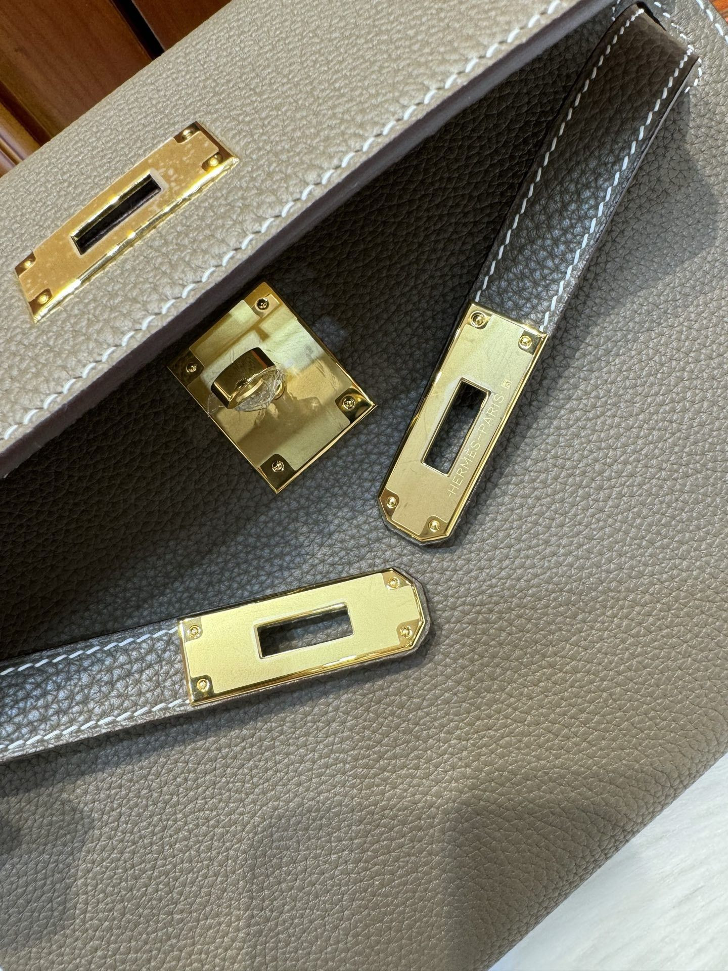 Hermès Kelly Depeches Togo 25cm