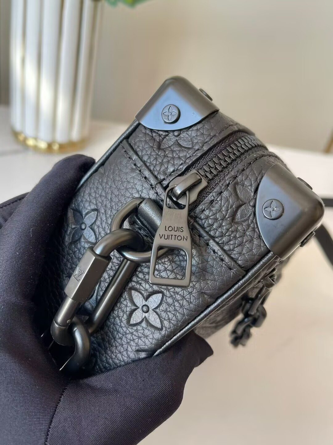 LV Mini Soft Trunk M55702 18.5x13x8cm