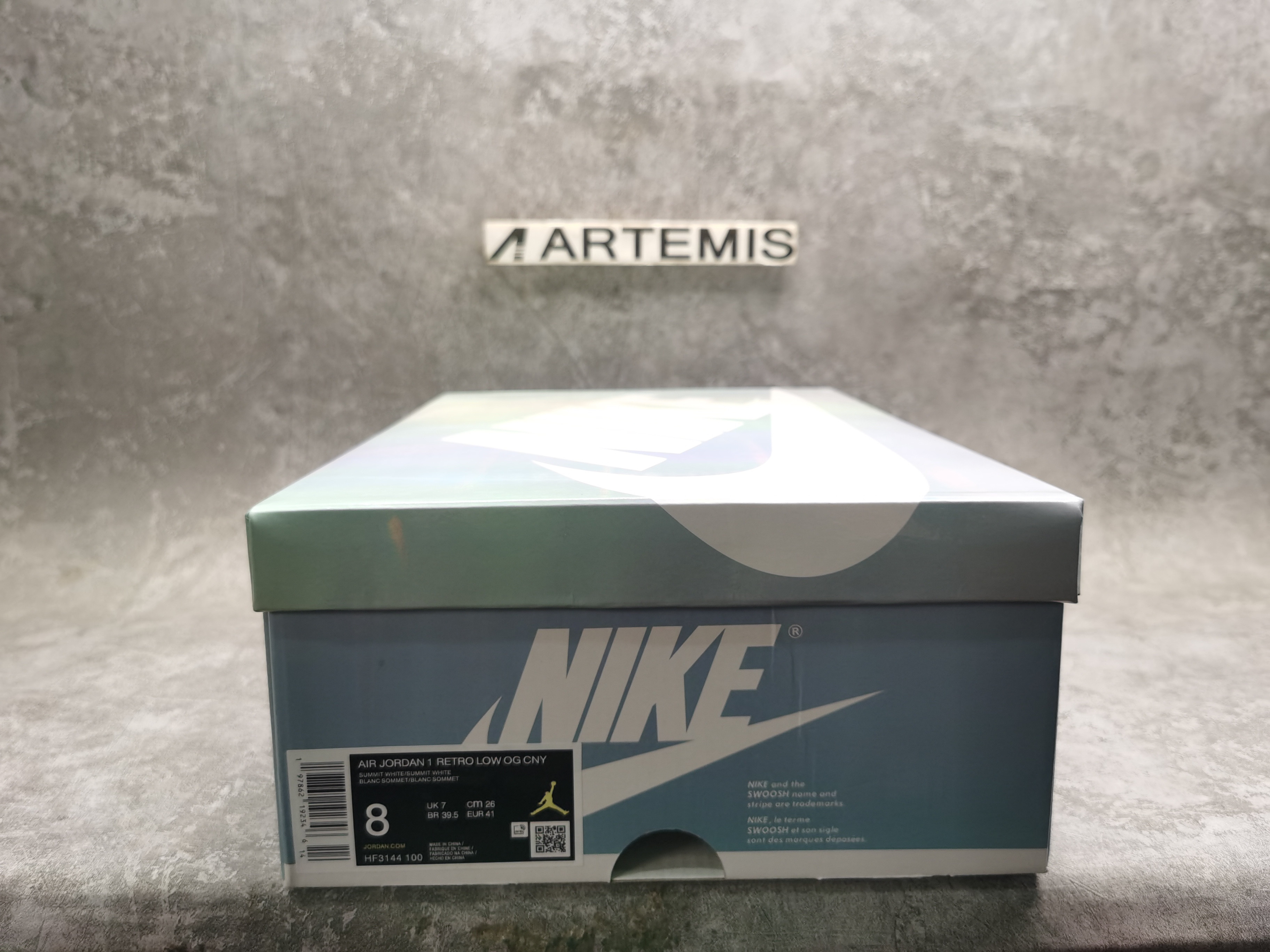 UA Jordan 1 Retro Low OG