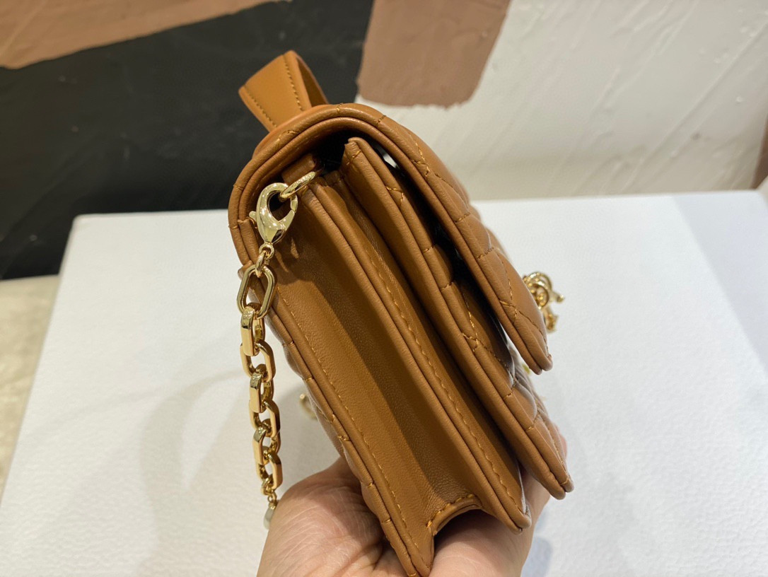 miss D*or mini handbag 21 x 11.5 x 4.5 cm