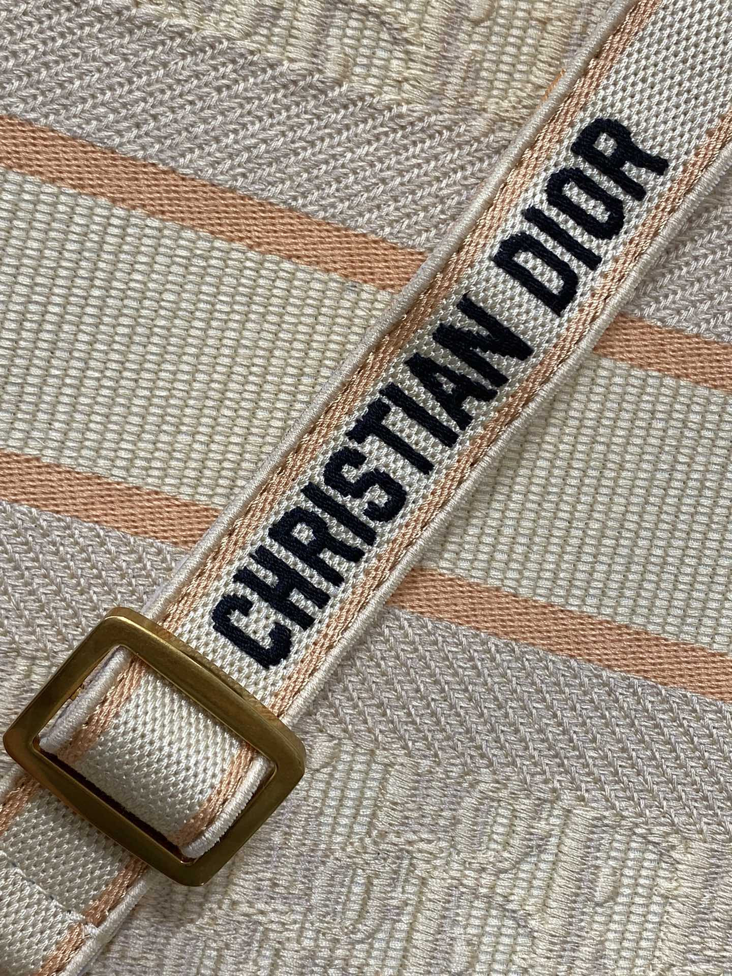 medium D*or book tote white multicolor dragon zodiac embroidery  36 x 27.5 x 16.5 cm